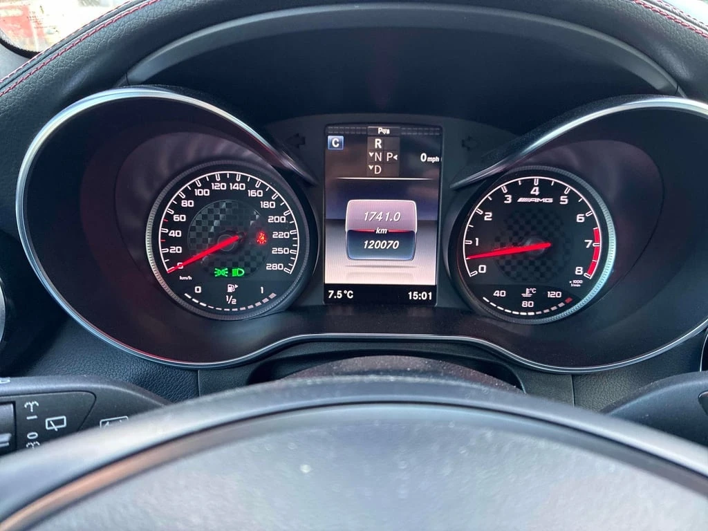 Mercedes-Benz GLC * AMG 43 * CARFAX * ��� ������������ ������ | Mobile.bg � ����������� 8