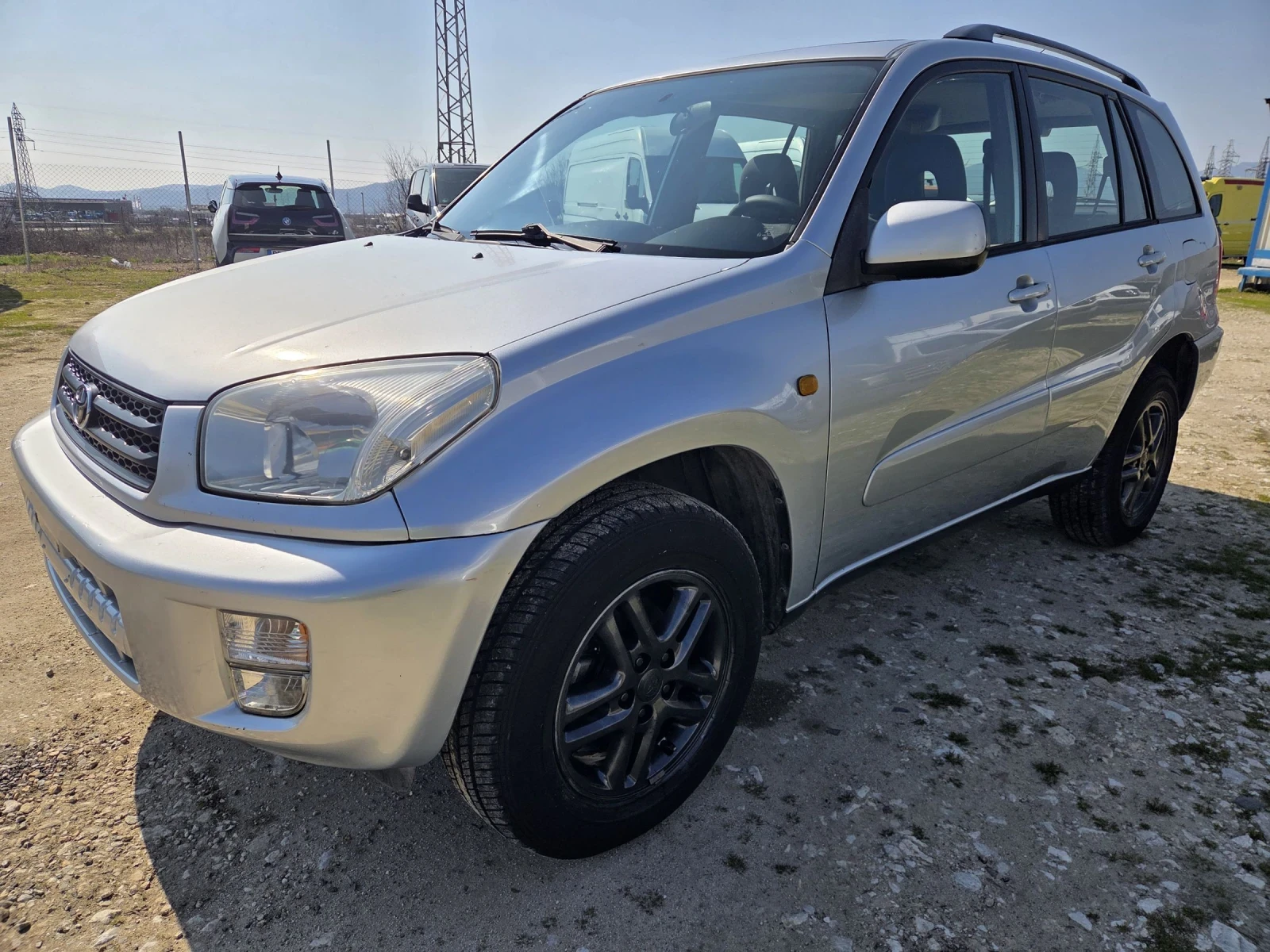 Toyota Rav4 2.0i. 150 кс.