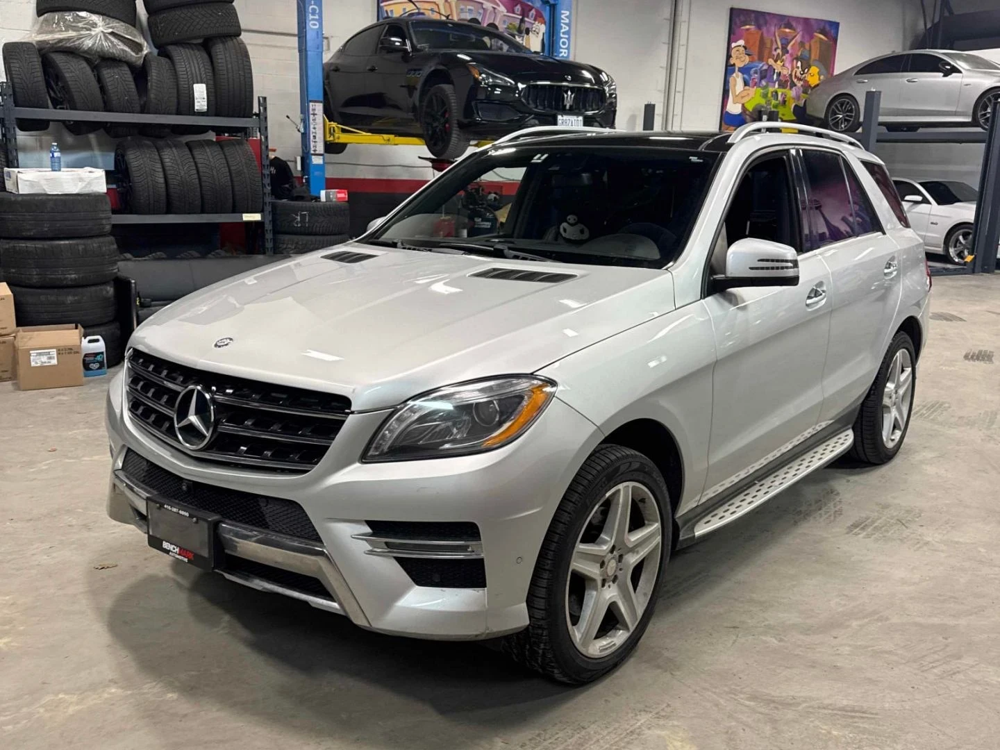 Mercedes-Benz ML 350 AMG-pkg* 360View* Harman/Kardon* Keyless* Пано* По