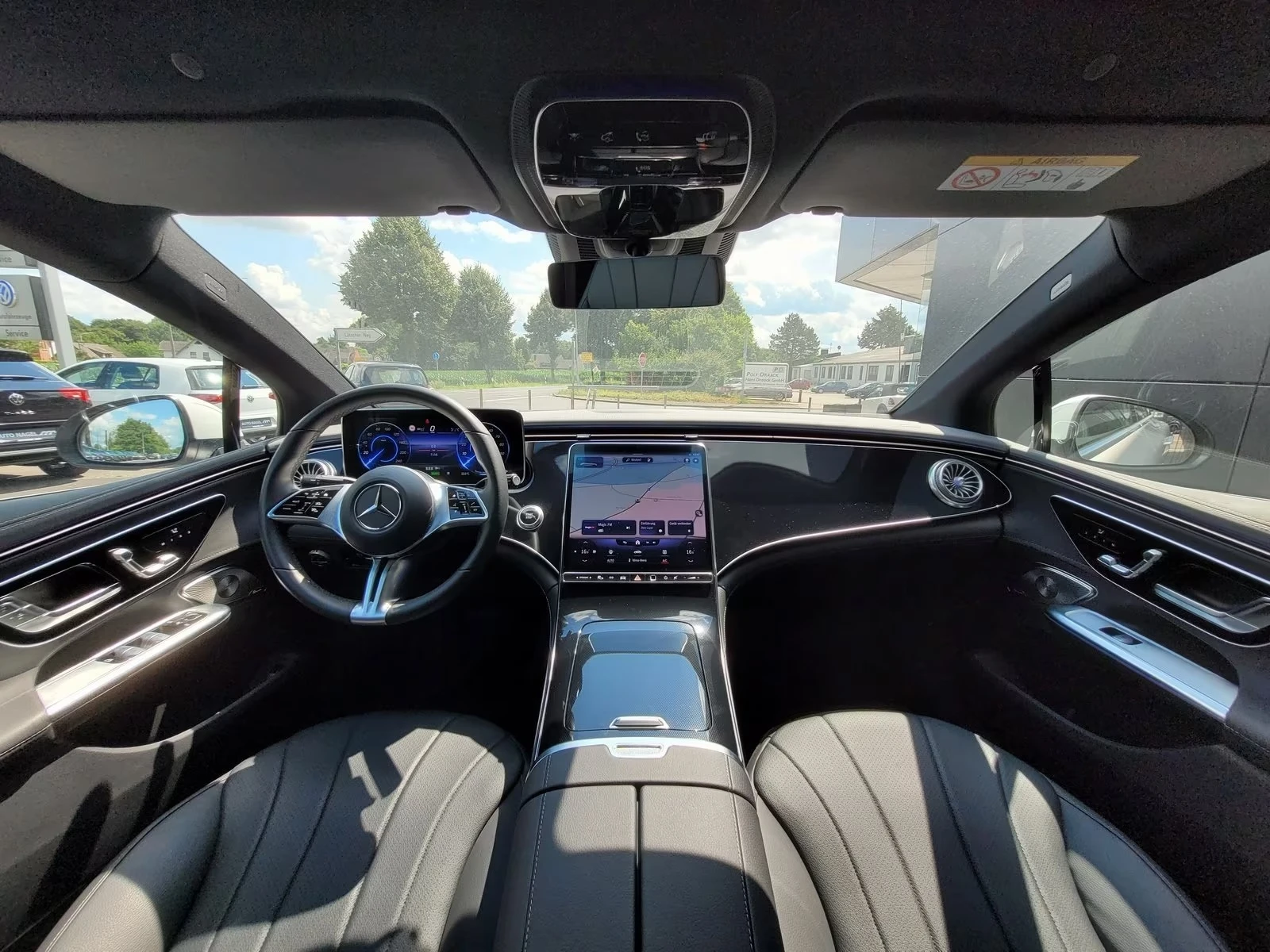 Mercedes-Benz EQE 350 / AMG / NIGHT / BURM / PANO / DIGITAL LIGHT / | Mobile.bg � ����������� 14