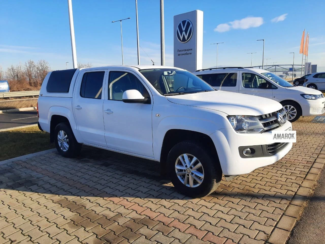 VW Amarok, снимка 4 - Автомобили и джипове - 54349778