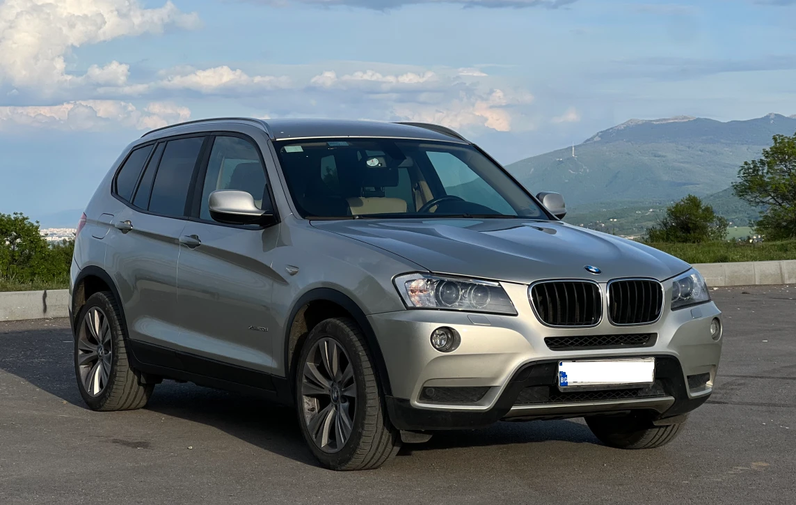 BMW X3, снимка 3 - Автомобили и джипове - 54544708