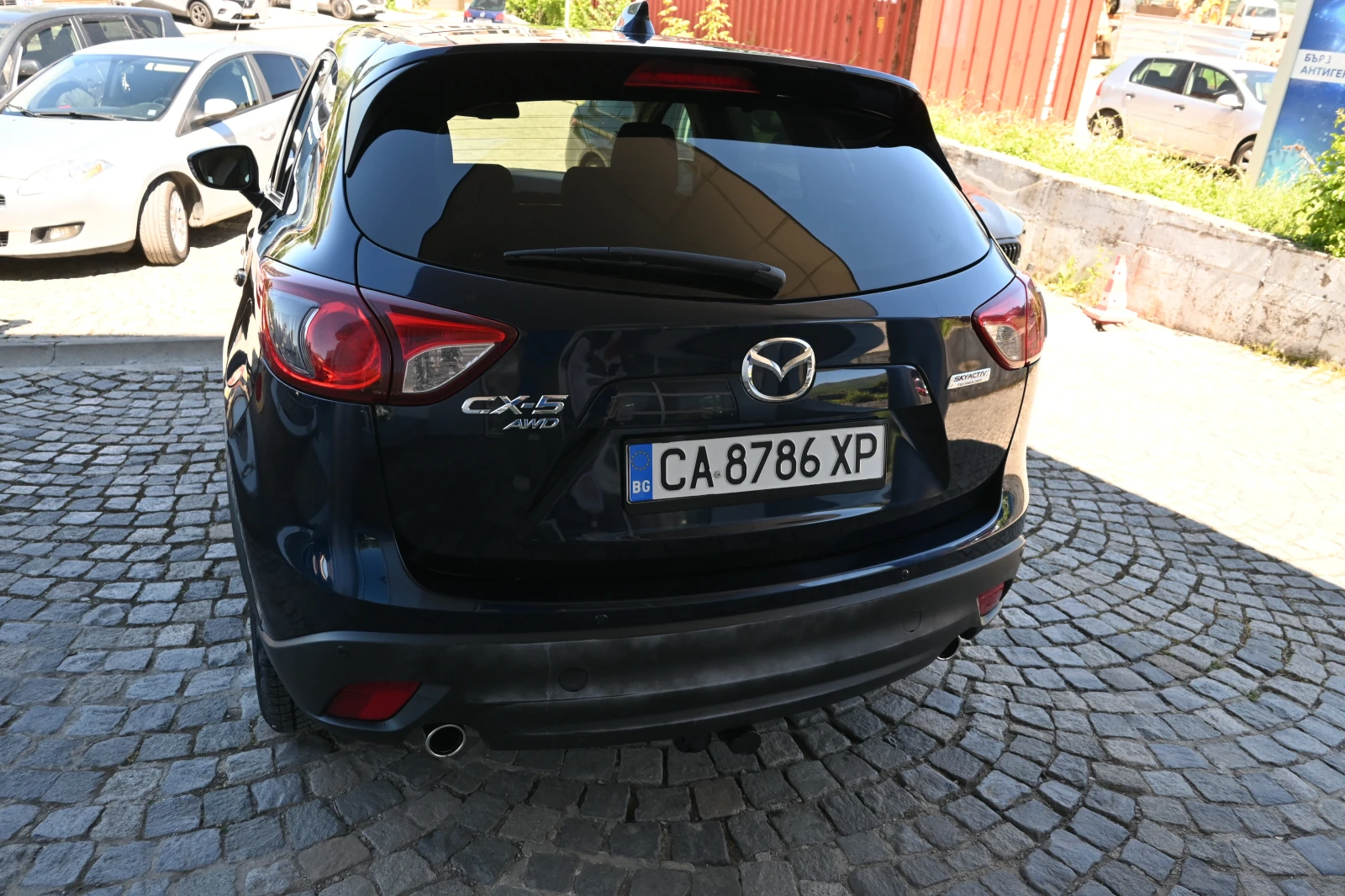 Mazda CX-5, снимка 7 - Автомобили и джипове - 54563462