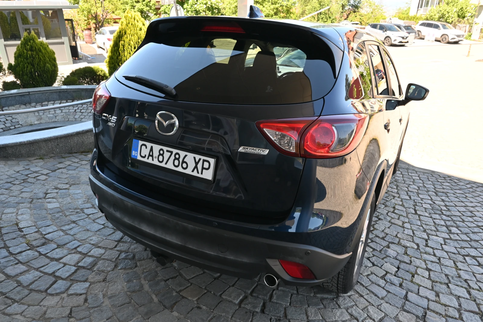 Mazda CX-5, снимка 6 - Автомобили и джипове - 54563462