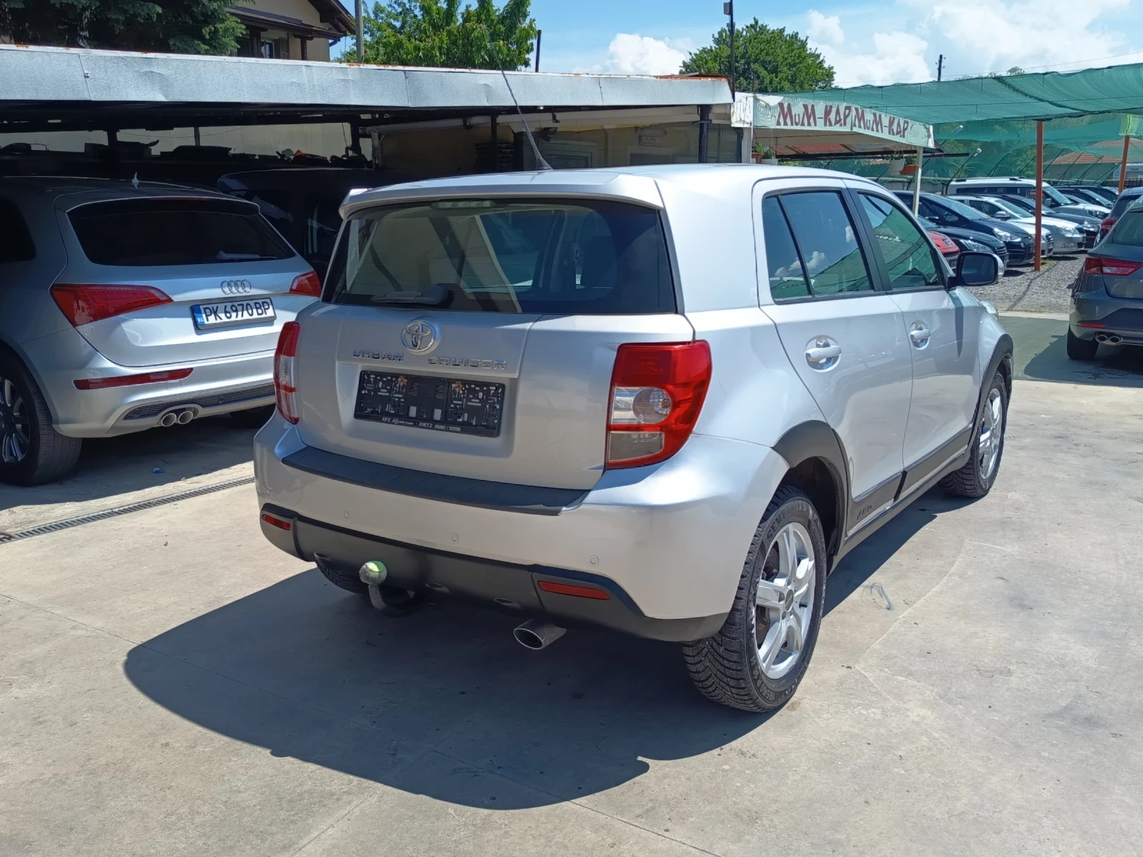Toyota Urban Cruiser 1.4d4d, снимка 5 - Автомобили и джипове - 54802242