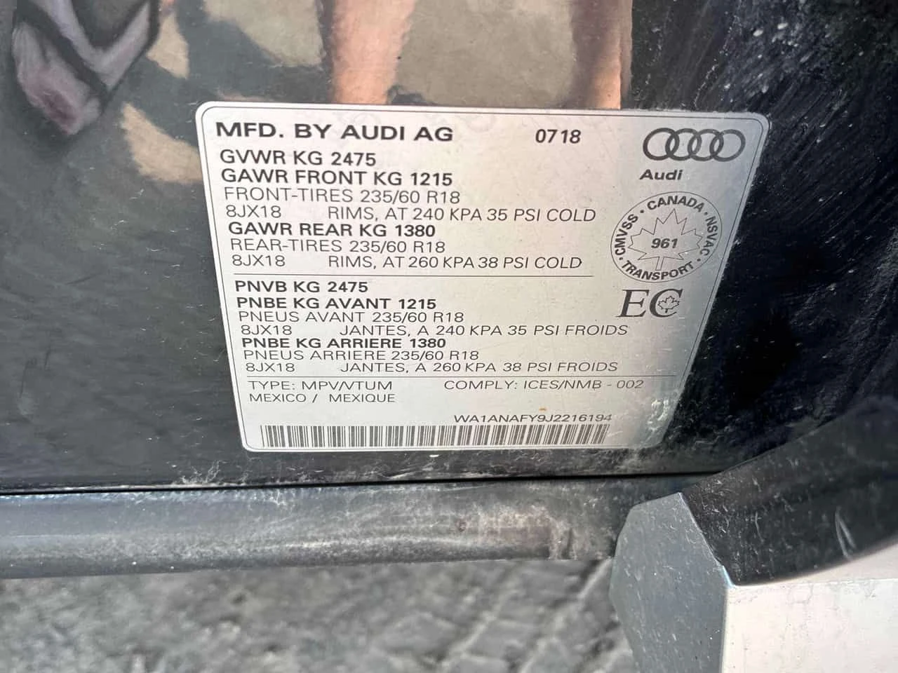 Audi Q5 * Komfort * CARFAX * ЦЕНА ДО БГ, снимка 12 - Автомобили и джипове - 55178863