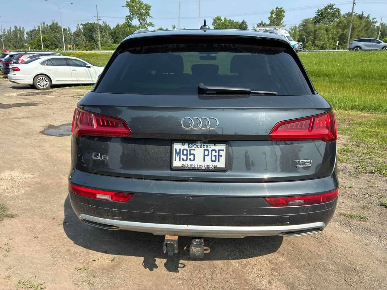 Audi Q5 * Komfort * CARFAX * ЦЕНА ДО БГ, снимка 5 - Автомобили и джипове - 55178863