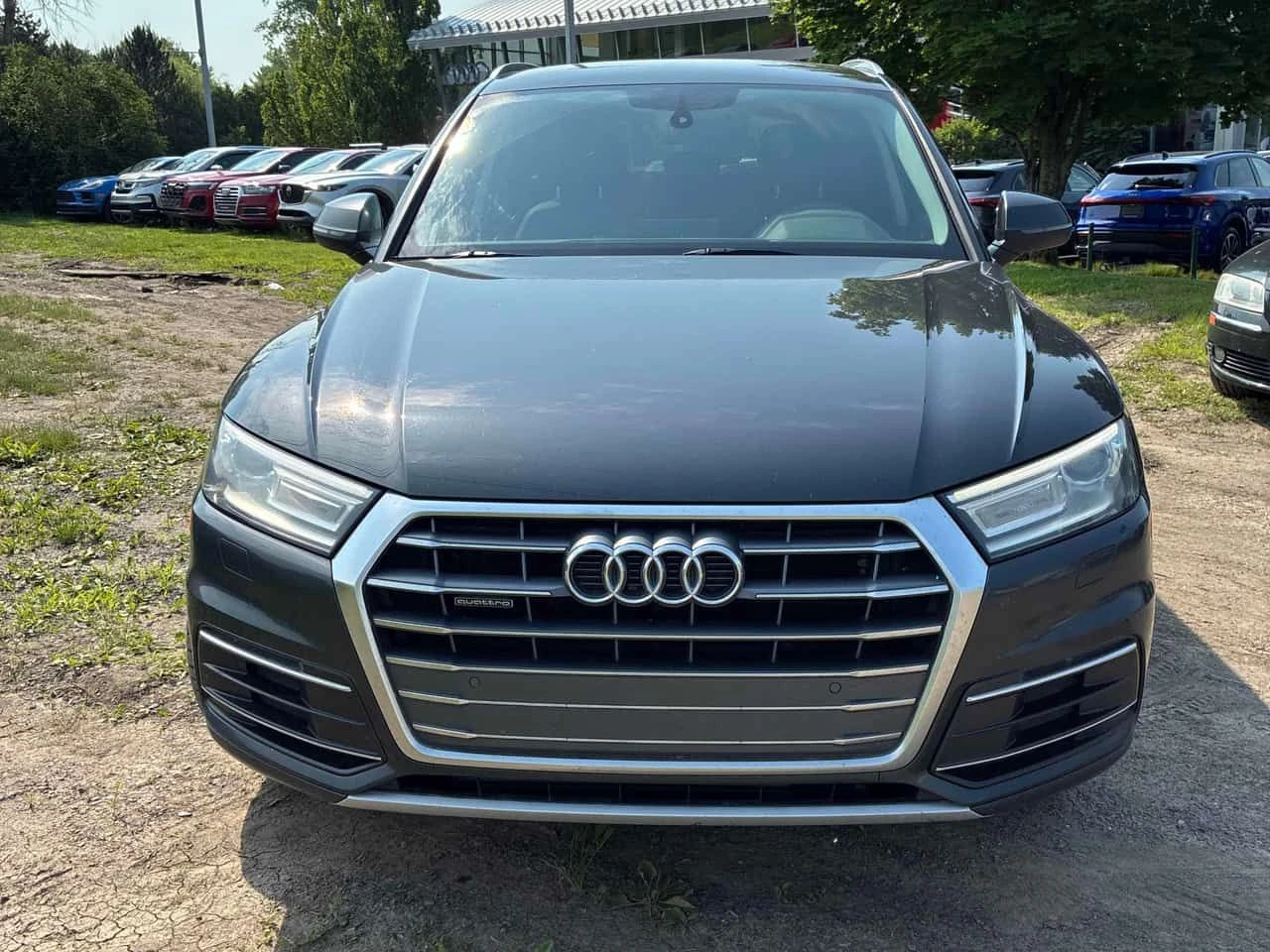 Audi Q5 * Komfort * CARFAX * ЦЕНА ДО БГ, снимка 2 - Автомобили и джипове - 55178863