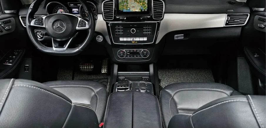 Mercedes-Benz GLE 350 * АВТО КРЕДИТ* ЦЕНА ДО БГ * Сервизна история * , снимка 7 - Автомобили и джипове - 55415523
