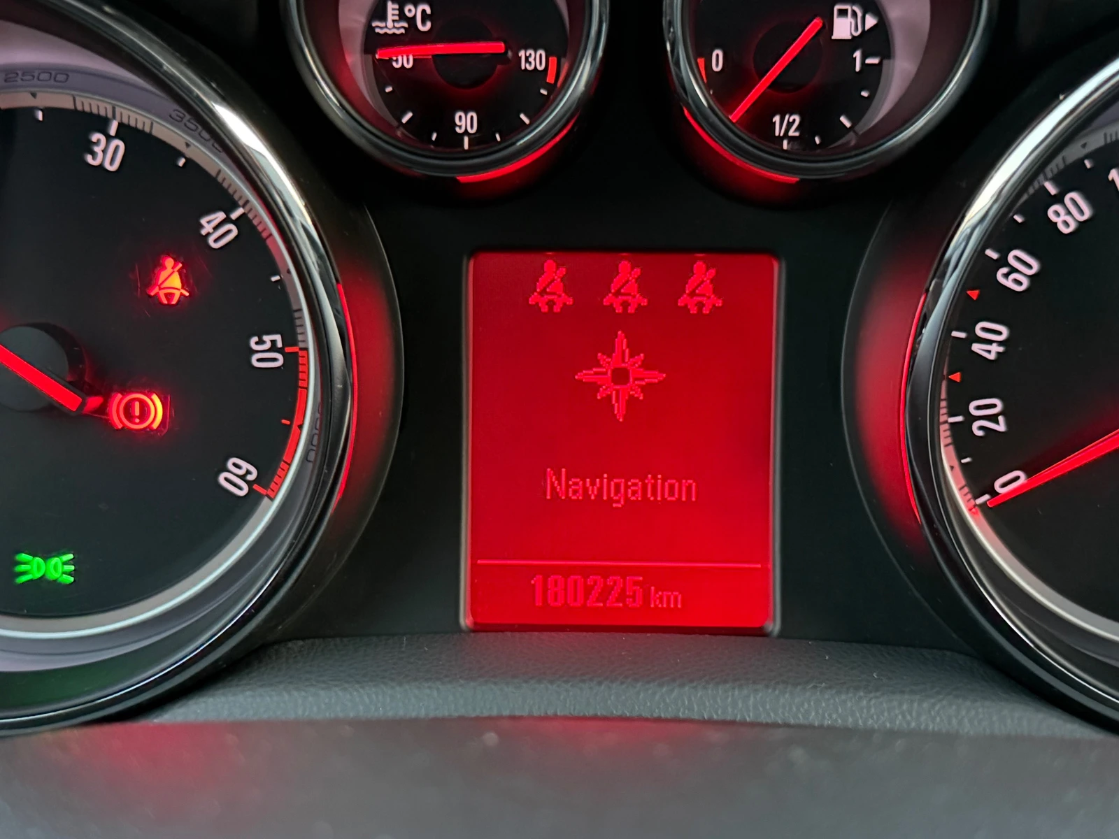 Opel Mokka 1.7CDTI* COSMO* KOJA* TOP* EVRO5, снимка 13 - Автомобили и джипове - 55549801