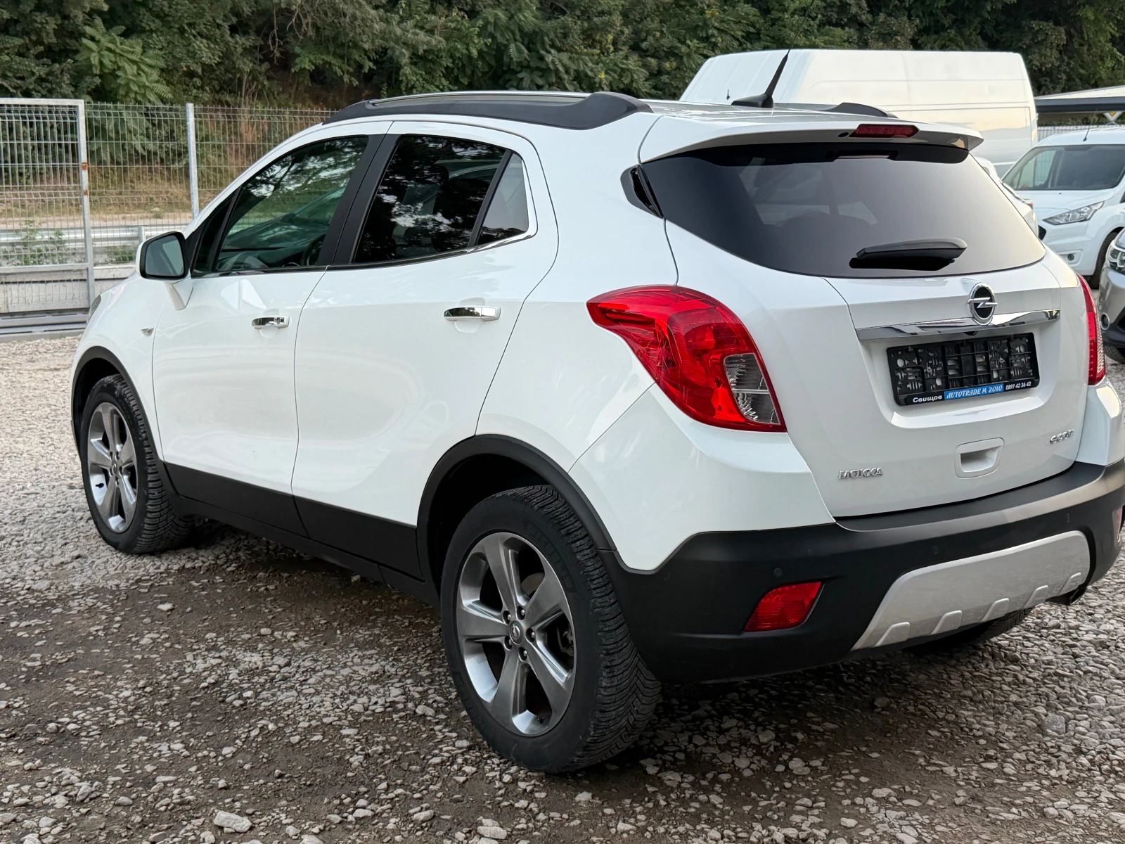 Opel Mokka 1.7CDTI* COSMO* KOJA* TOP* EVRO5, снимка 6 - Автомобили и джипове - 55549801