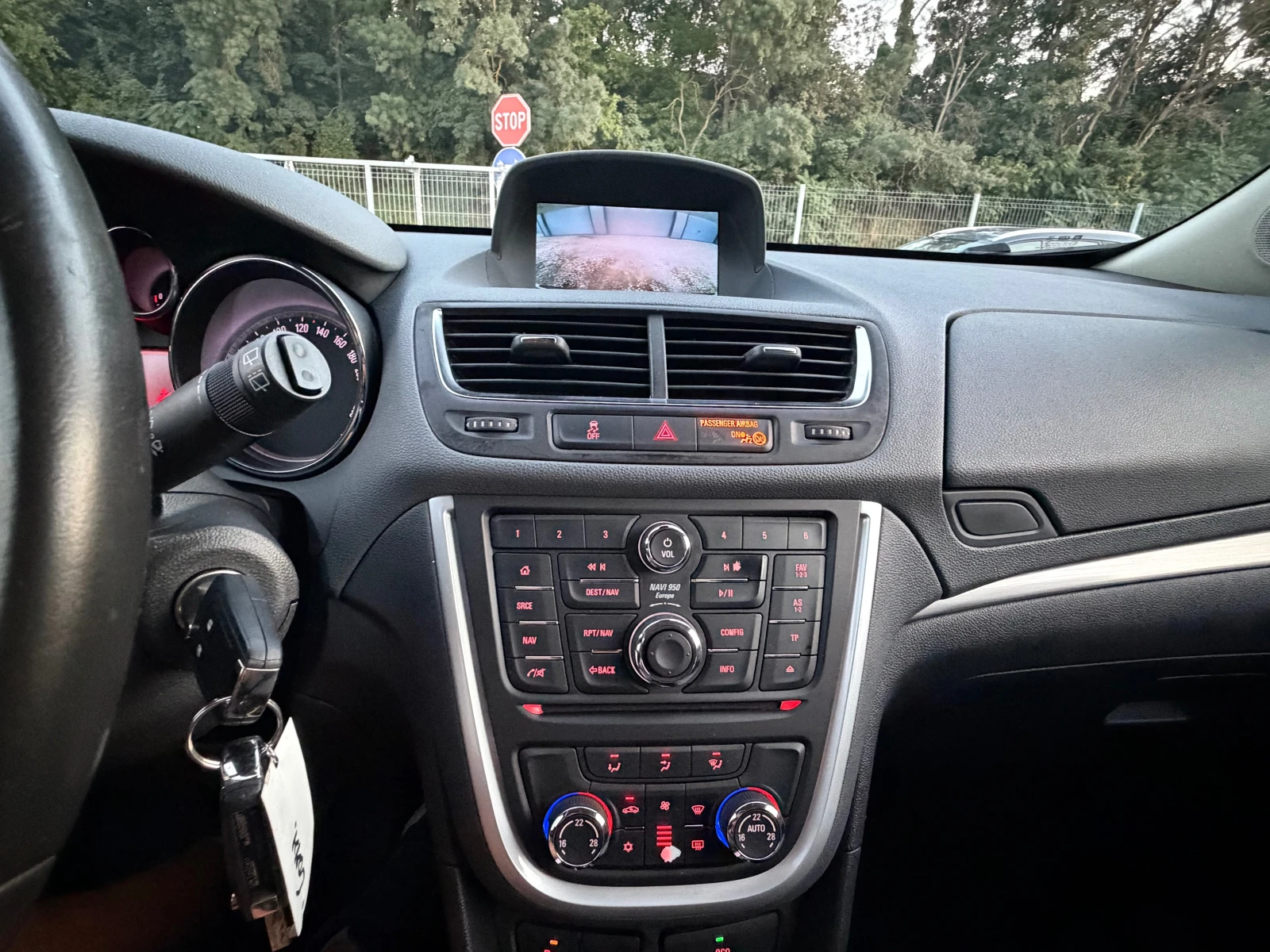 Opel Mokka 1.7CDTI* COSMO* KOJA* TOP* EVRO5, снимка 12 - Автомобили и джипове - 55549801