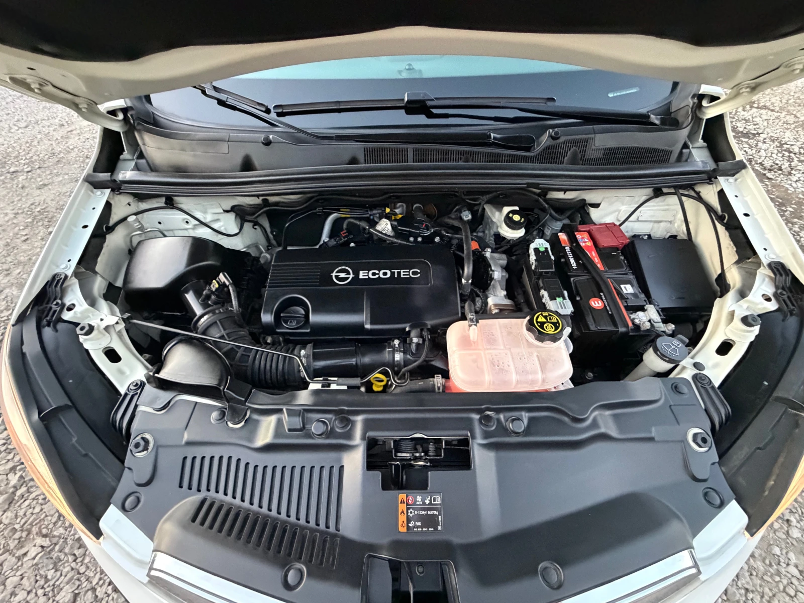 Opel Mokka 1.7CDTI* COSMO* KOJA* TOP* EVRO5, снимка 15 - Автомобили и джипове - 55549801