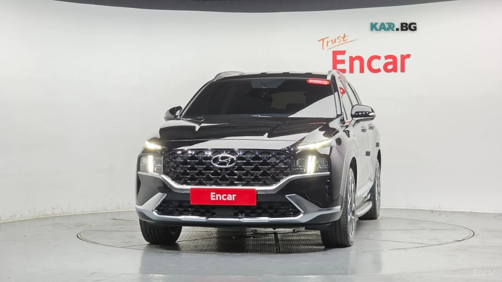 Hyundai Santa fe 2.2d/CALLIGRAPHY/DRIVE-ASSISTS, снимка 2 - Автомобили и джипове - 55720434