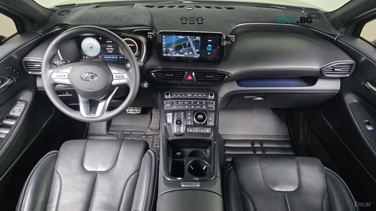 Hyundai Santa fe 2.2d/CALLIGRAPHY/DRIVE-ASSISTS, снимка 6 - Автомобили и джипове - 55720434