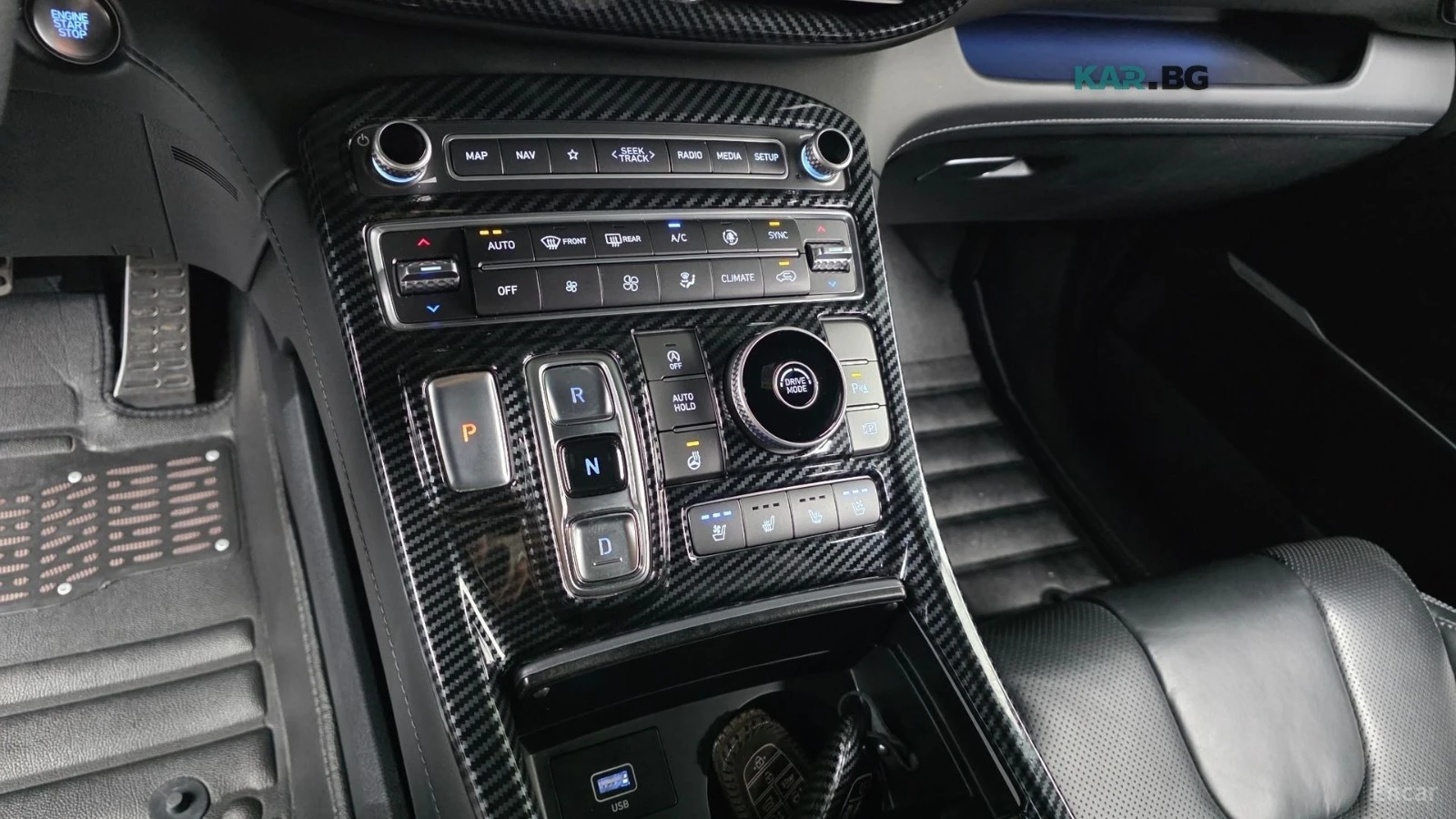 Hyundai Santa fe 2.2d/CALLIGRAPHY/DRIVE-ASSISTS, снимка 11 - Автомобили и джипове - 55720434