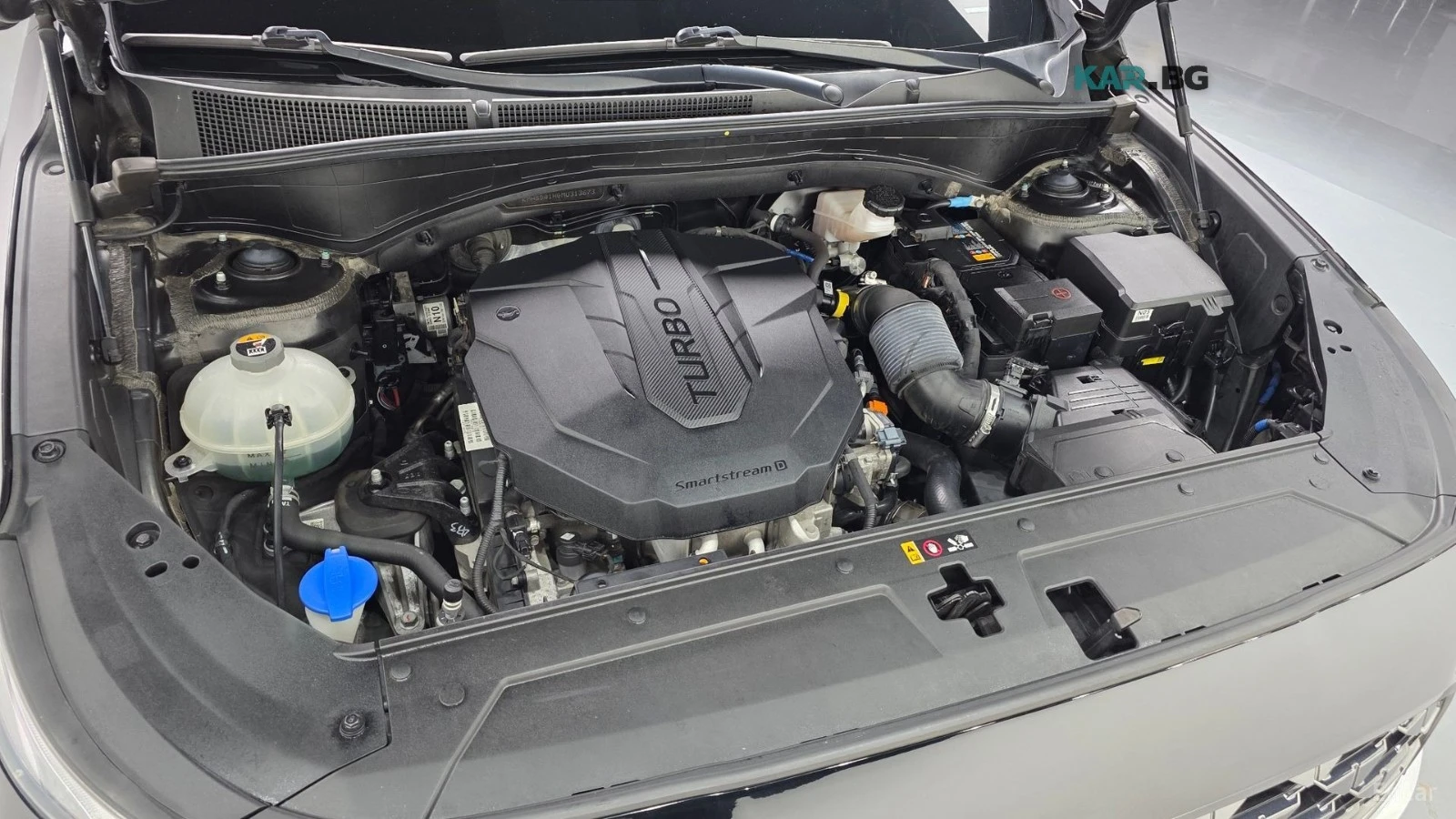 Hyundai Santa fe 2.2d/CALLIGRAPHY/DRIVE-ASSISTS, снимка 16 - Автомобили и джипове - 55720434