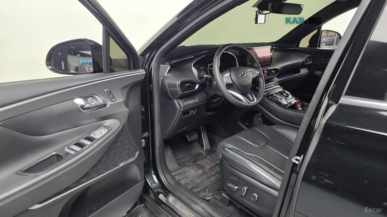 Hyundai Santa fe 2.2d/CALLIGRAPHY/DRIVE-ASSISTS, снимка 5 - Автомобили и джипове - 55720434