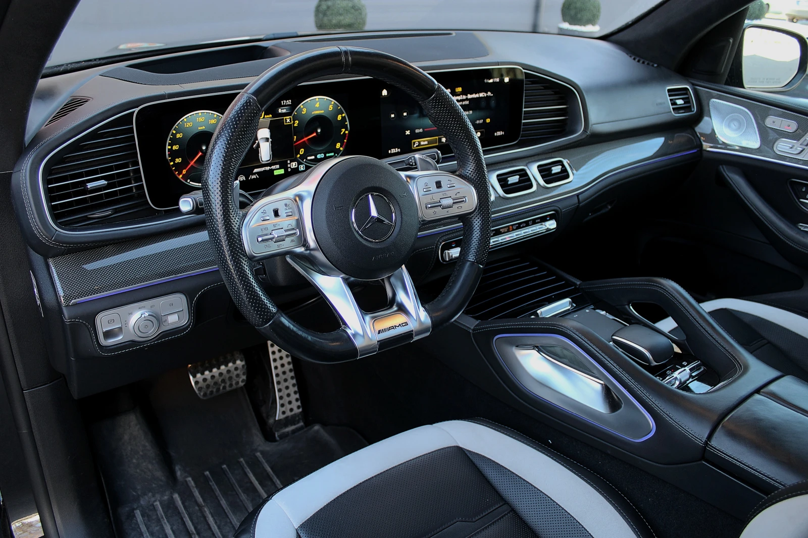 Mercedes-Benz GLE 63 S AMG 4-MATIC/DISTRONIC/MULTIBEAM/KAMERA360/PANO/KEY-GO | Mobile.bg � ����������� 10