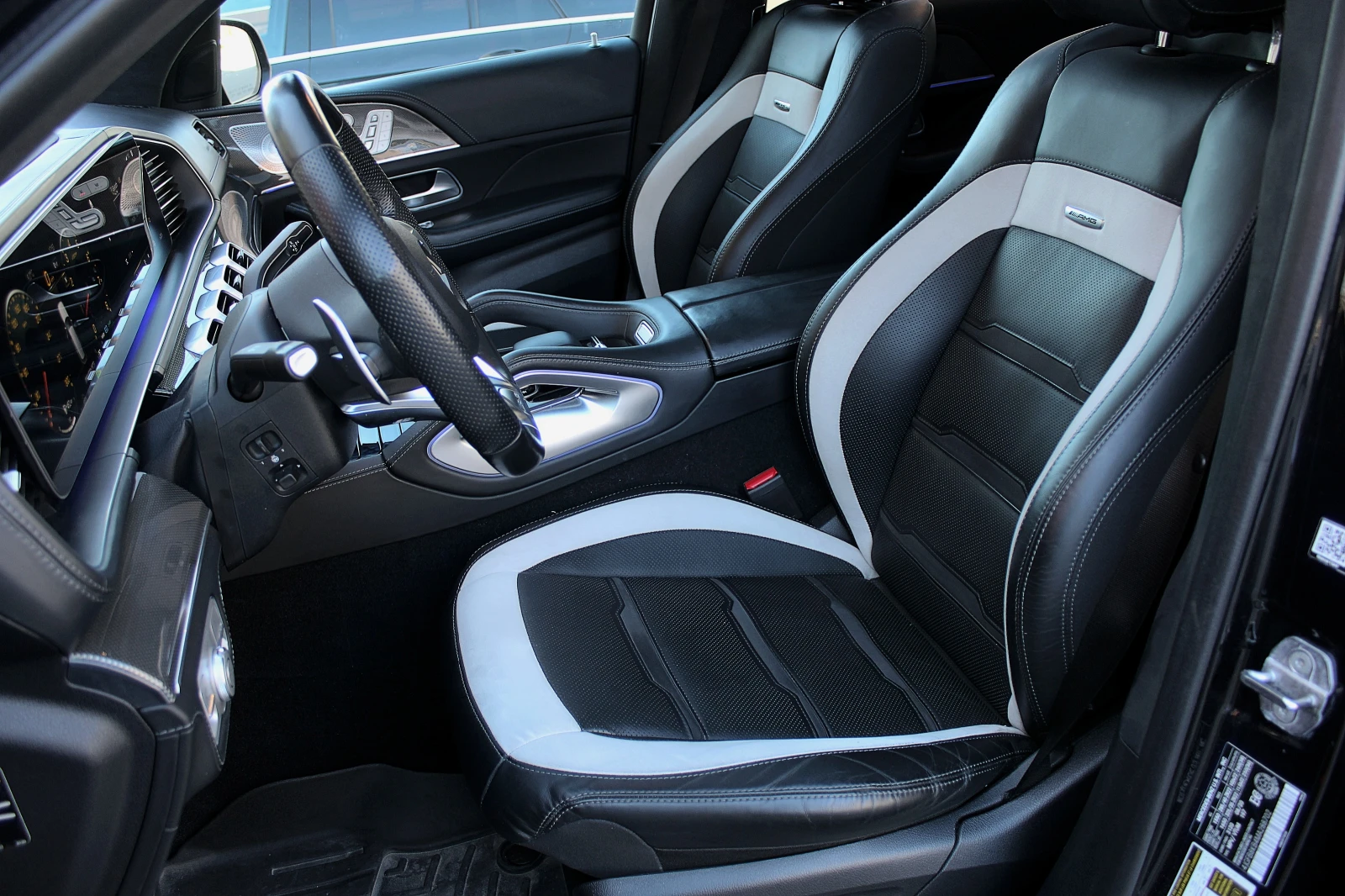 Mercedes-Benz GLE 63 S AMG 4-MATIC/DISTRONIC/MULTIBEAM/KAMERA360/PANO/KEY-GO | Mobile.bg � ����������� 7