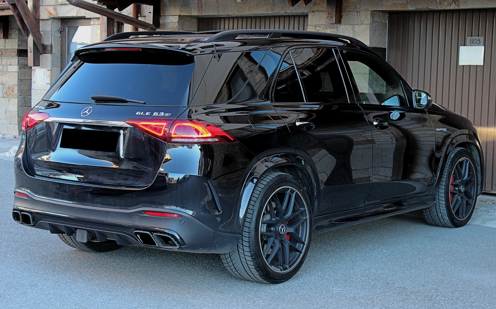 Mercedes-Benz GLE 63 S AMG 4-MATIC/DISTRONIC/MULTIBEAM/KAMERA360/PANO/KEY-GO | Mobile.bg � ����������� 6