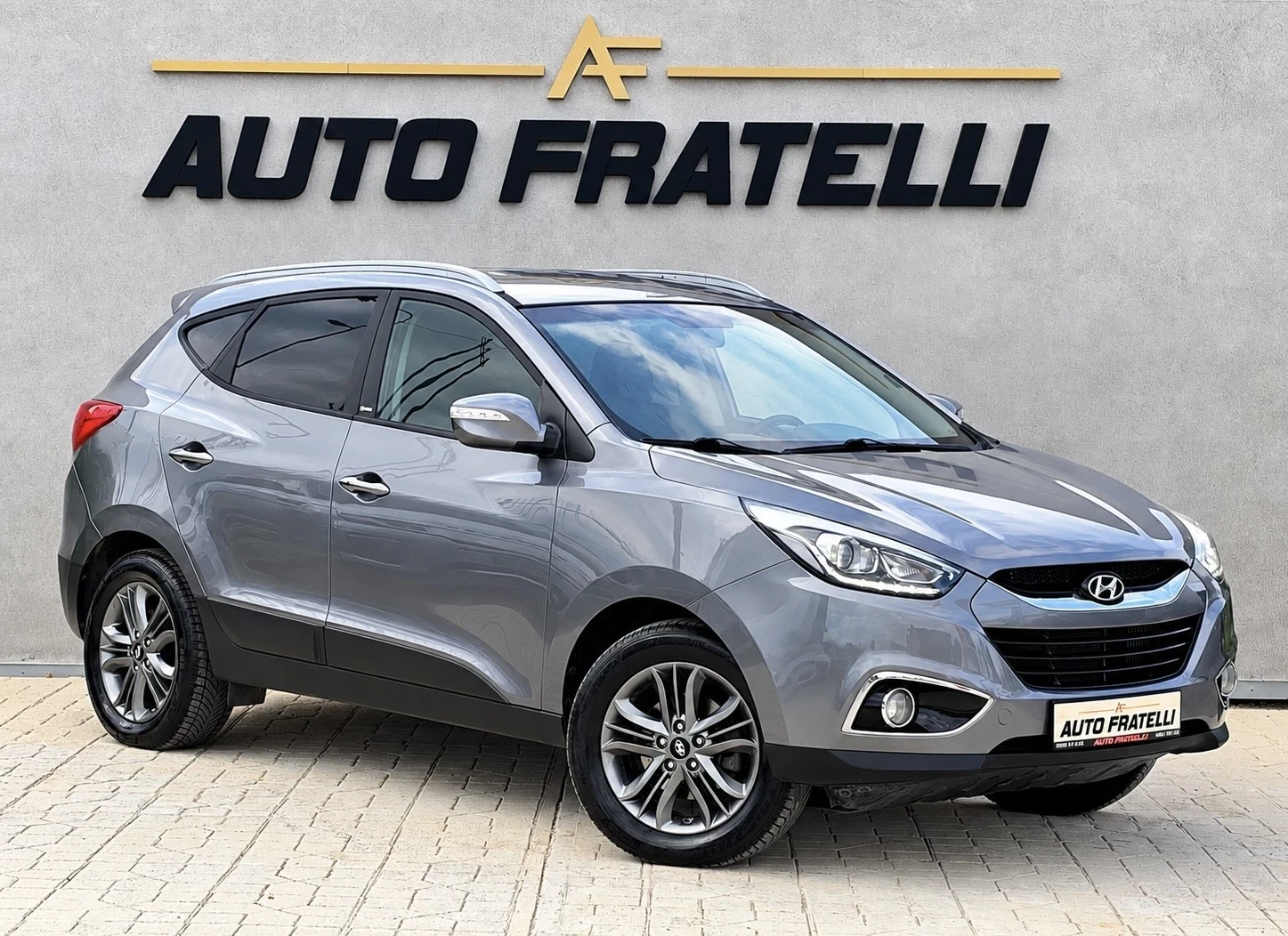 Hyundai IX35 1.7CRDI | FACE| KEYLESS| ЛИЗИНГ| БАРТЕР