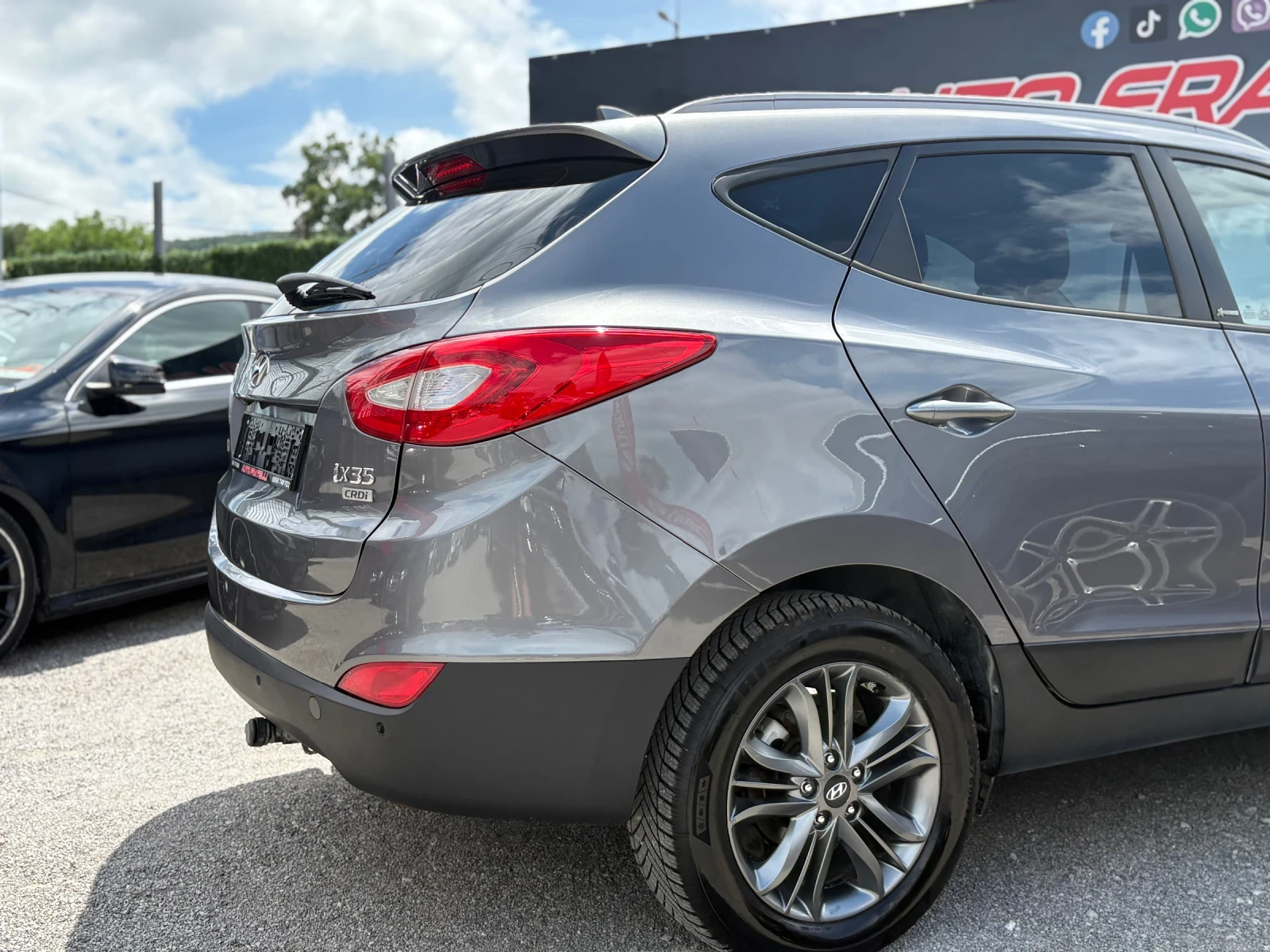 Hyundai IX35 1.7CRDI | FACE| KEYLESS| ������| ������ | Mobile.bg � ����������� 7