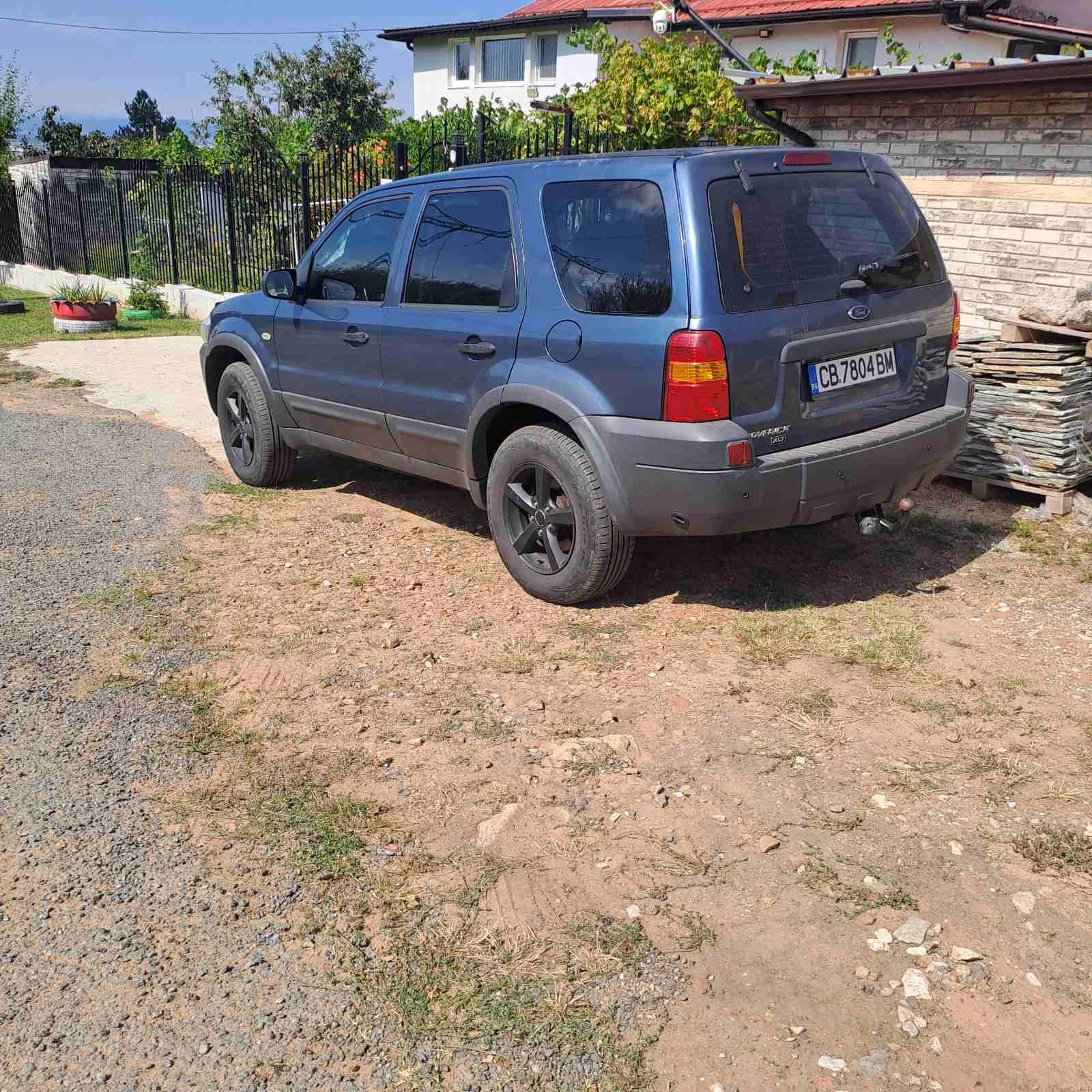 Ford Maverick, снимка 4 - Автомобили и джипове - 55849585