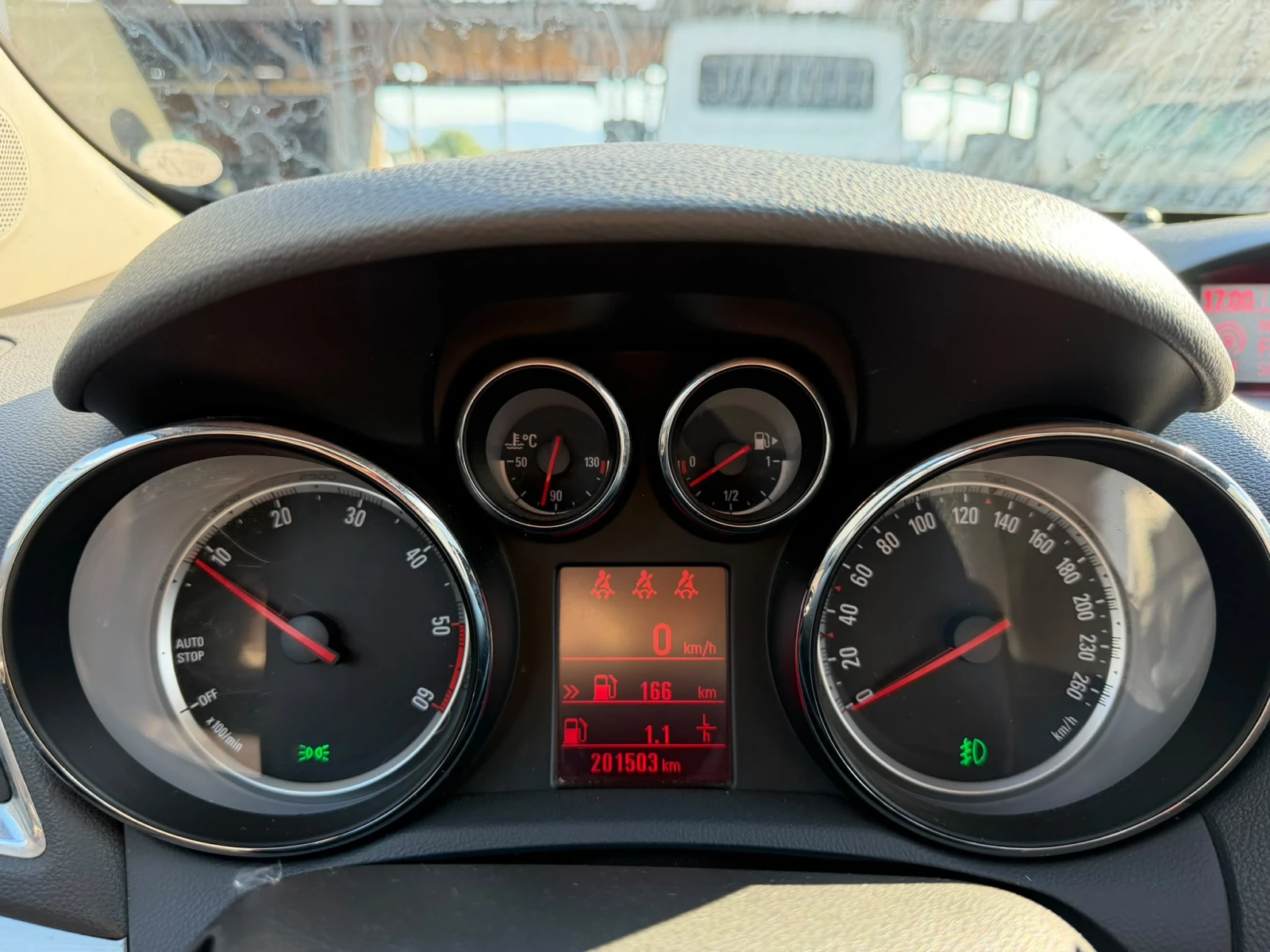 Opel Mokka / 1.7D / 131HP / 4X4 / EURO 5 /, снимка 15 - Автомобили и джипове - 56131807