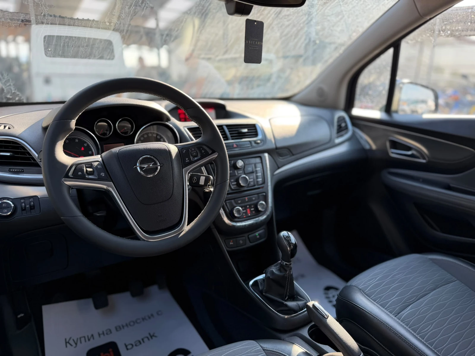 Opel Mokka / 1.7D / 131HP / 4X4 / EURO 5 /, снимка 9 - Автомобили и джипове - 56131807