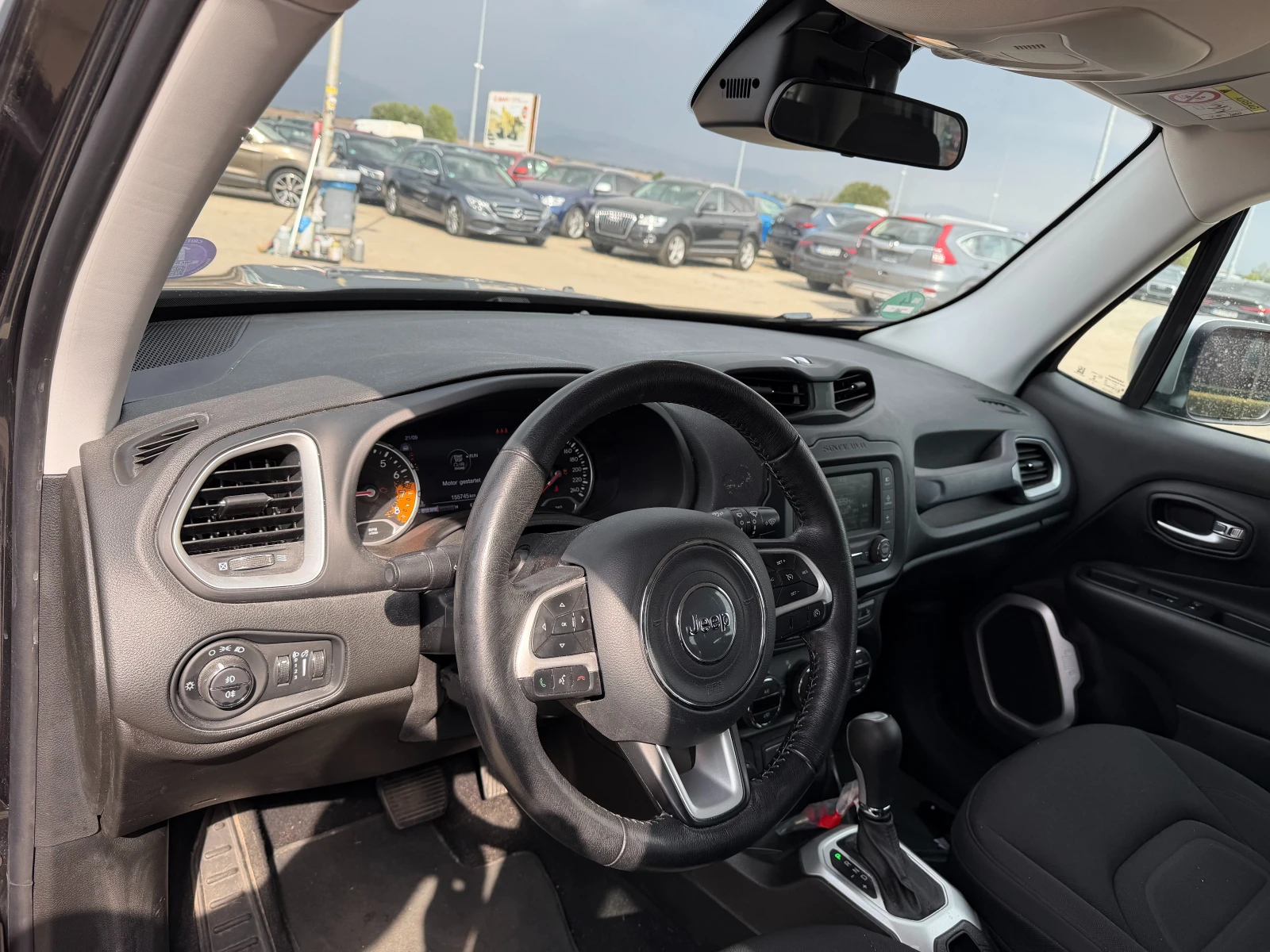 Jeep Renegade 1.4M-Air 4WD AVTOMAT/NAVI EURO 6, снимка 11 - Автомобили и джипове - 56165788
