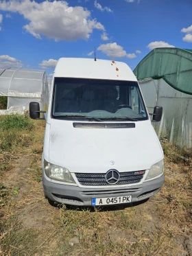 Mercedes-Benz Sprinter 211 CDI-товарен бус-N1, снимка 1