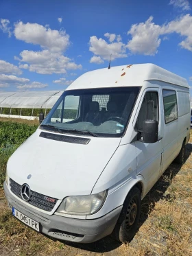 Mercedes-Benz Sprinter 211 CDI-товарен бус-N1 | Auto.bg — изображение 2