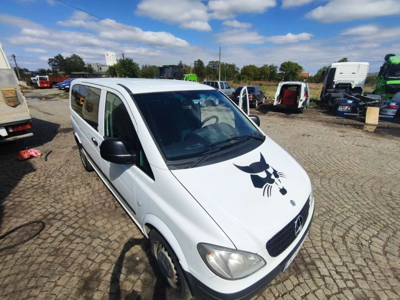 Mercedes-Benz Vito 111, снимка 4 - Бусове и автобуси - 47496293