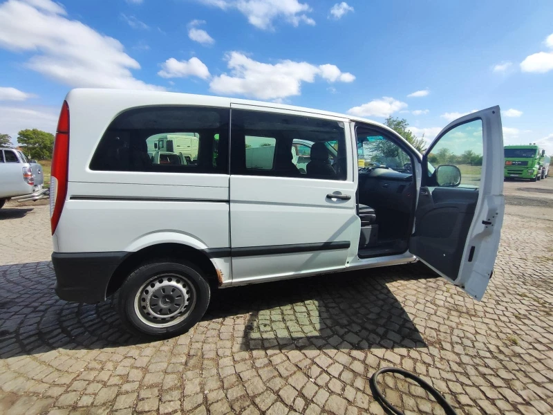 Mercedes-Benz Vito 111, снимка 7 - Бусове и автобуси - 47496293