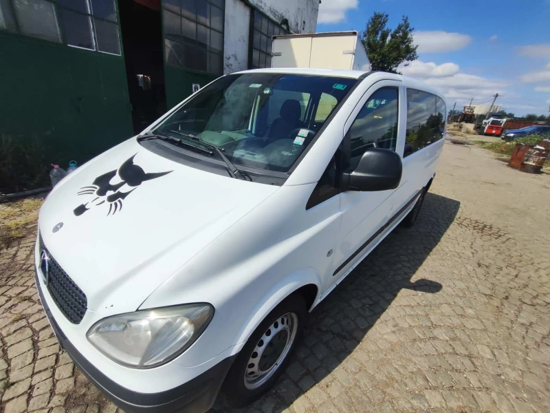 Mercedes-Benz Vito 111, снимка 5 - Бусове и автобуси - 47496293