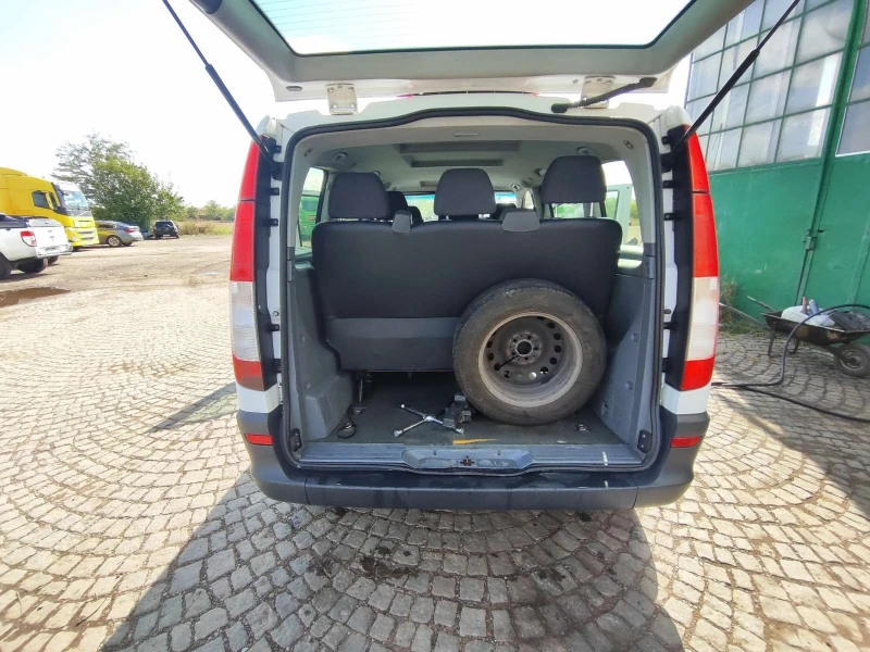 Mercedes-Benz Vito 111, снимка 13 - Бусове и автобуси - 47496293