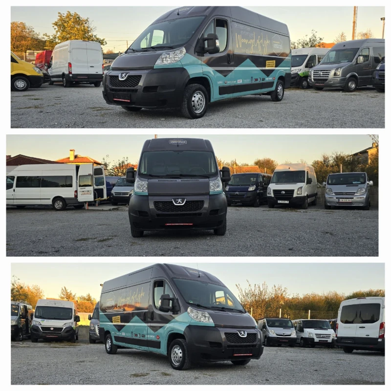 Peugeot Boxer 2.2HDI ЕВРО5 6СКОРОСТИ КЛИМАТИК ДЪЛГА БАЗА, снимка 8 - Бусове и автобуси - 47668478