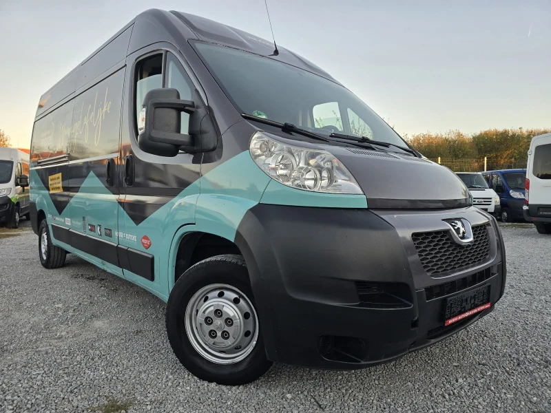 Peugeot Boxer 2.2HDI ЕВРО5 6СКОРОСТИ КЛИМАТИК ДЪЛГА БАЗА, снимка 3 - Бусове и автобуси - 47668478