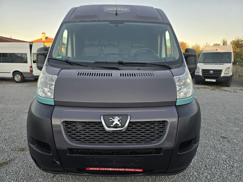 Peugeot Boxer 2.2HDI ЕВРО5 6СКОРОСТИ КЛИМАТИК ДЪЛГА БАЗА, снимка 2 - Бусове и автобуси - 47668478