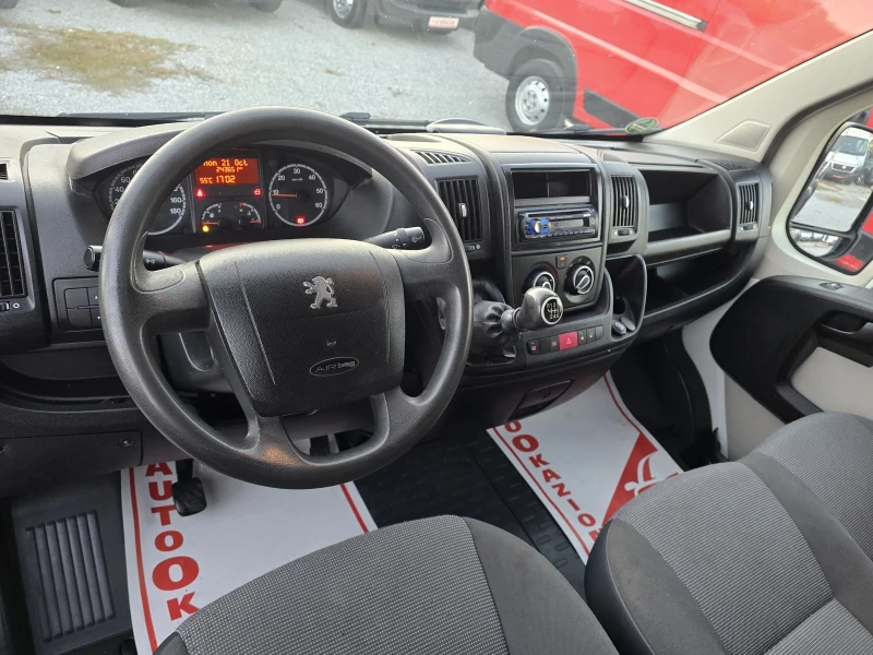 Peugeot Boxer 2.2HDI ЕВРО5 6СКОРОСТИ КЛИМАТИК ДЪЛГА БАЗА, снимка 15 - Бусове и автобуси - 47668478