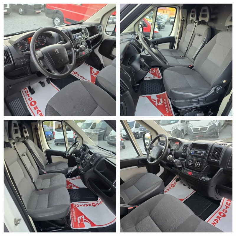 Peugeot Boxer 2.2HDI ЕВРО5 6СКОРОСТИ КЛИМАТИК ДЪЛГА БАЗА, снимка 13 - Бусове и автобуси - 47668478