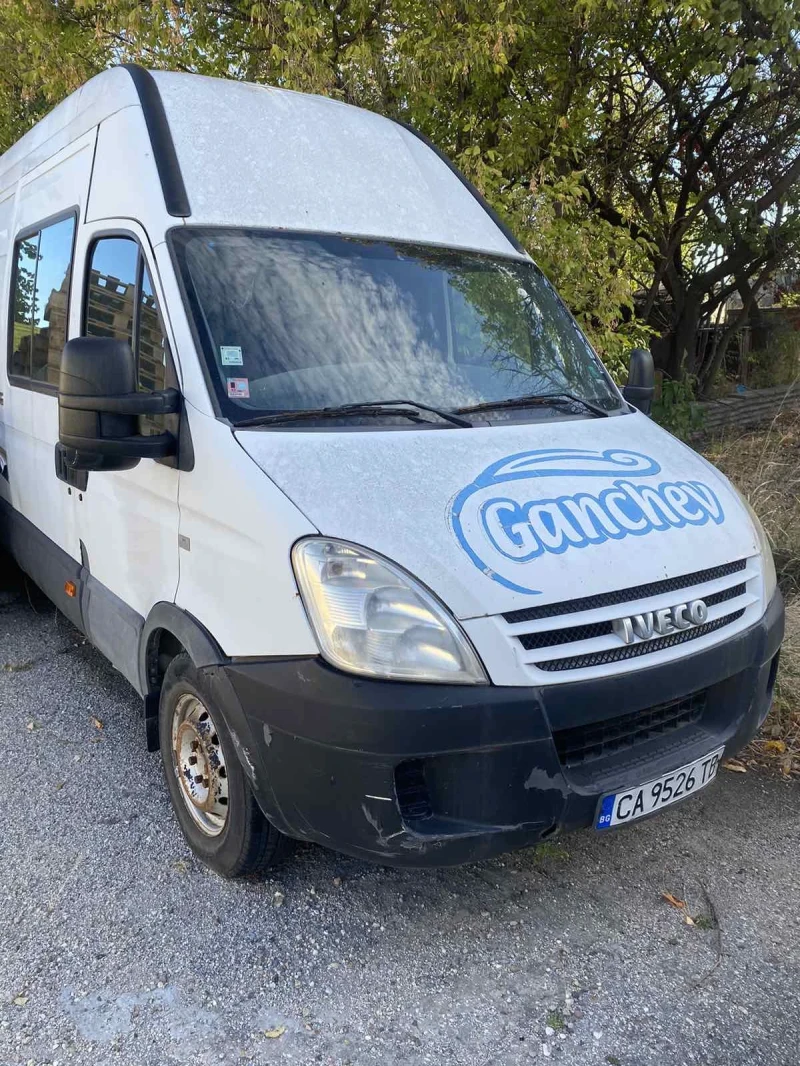 Iveco Daily, снимка 2 - Бусове и автобуси - 48055006