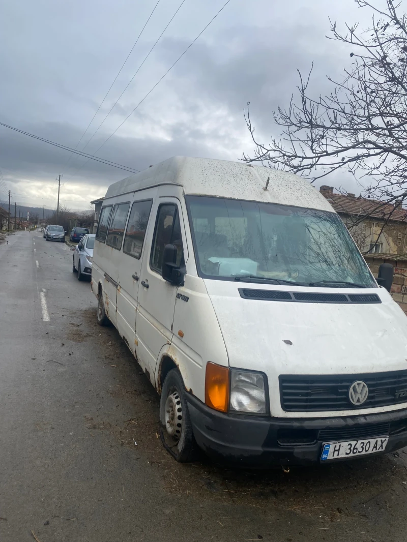 VW Lt, снимка 2 - Бусове и автобуси - 48295312