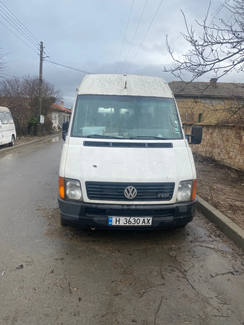 VW Lt, снимка 1 - Бусове и автобуси - 48295312