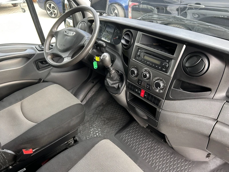 Iveco Daily 35C15 3.0HPI 3.5т. Клима Maxi, снимка 11 - Бусове и автобуси - 49272310