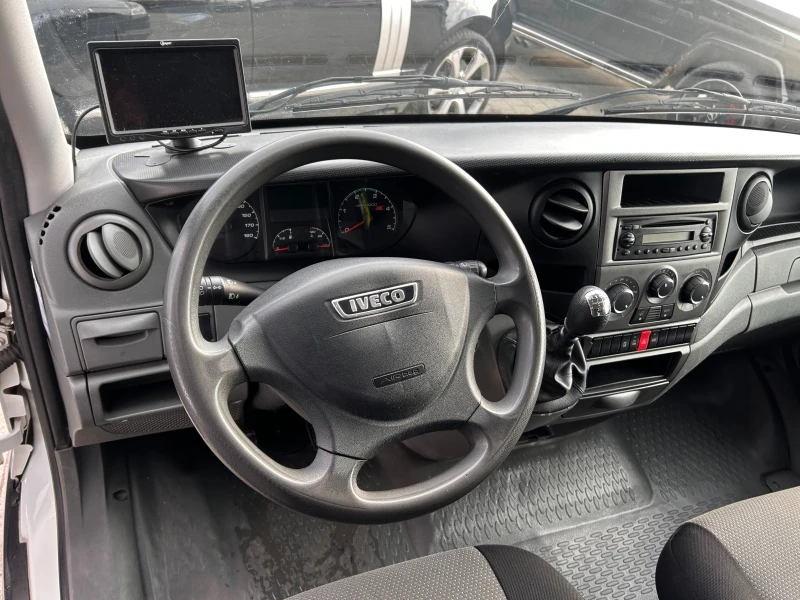 Iveco Daily 35C15 3.0HPI 3.5т. Клима Maxi, снимка 14 - Бусове и автобуси - 49272310