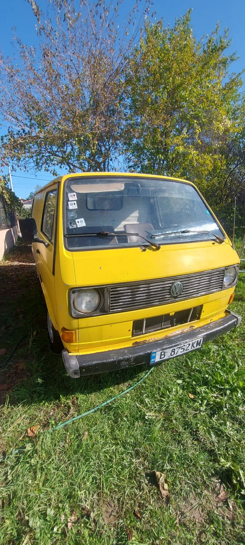 VW T3 1.6 D, снимка 1 - Бусове и автобуси - 49589842