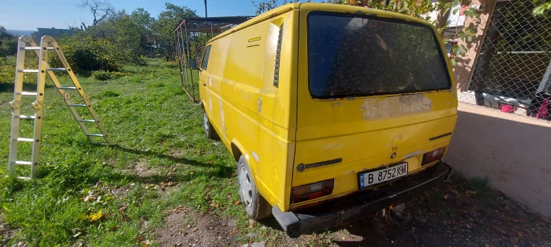 VW T3 1.6 D, снимка 3 - Бусове и автобуси - 49589842