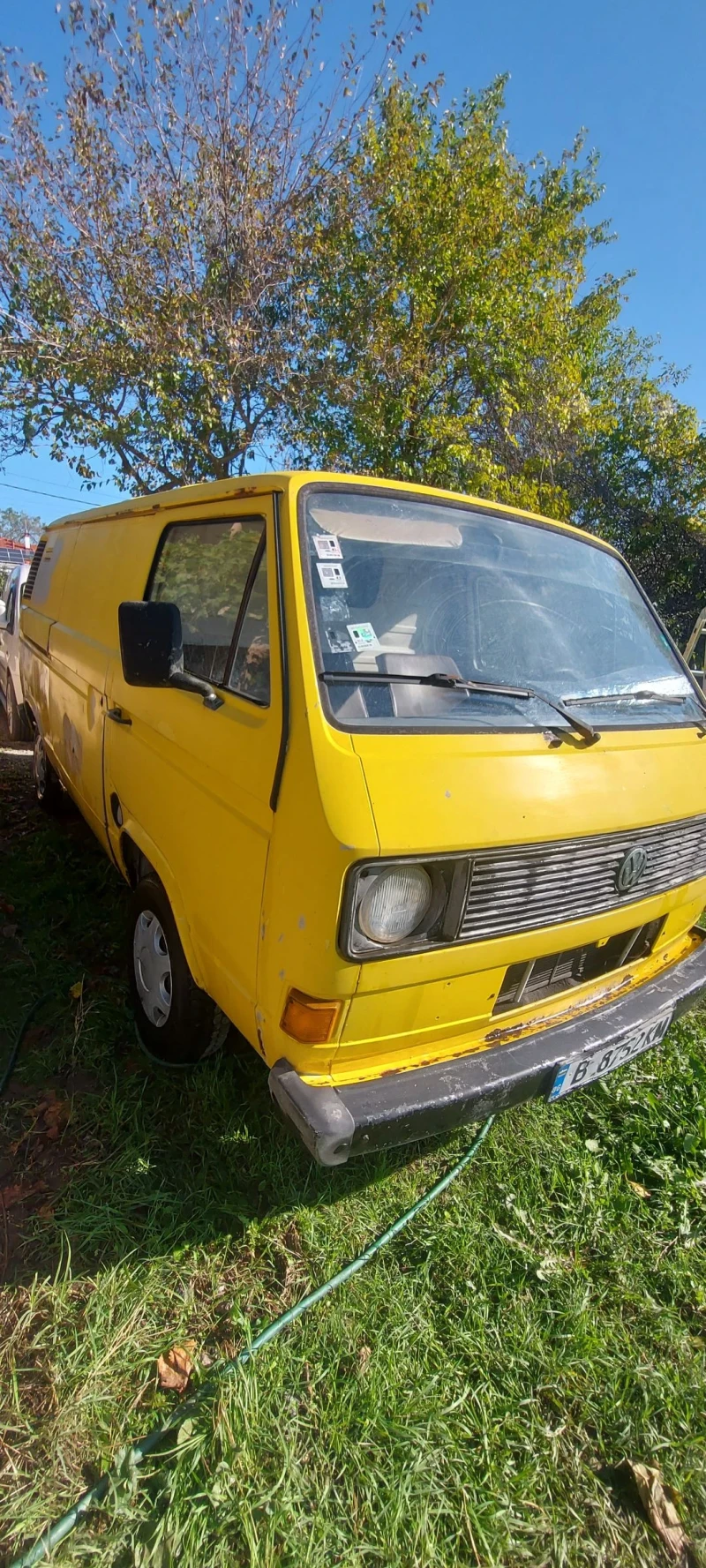 VW T3 1.6 D, снимка 2 - Бусове и автобуси - 49589842